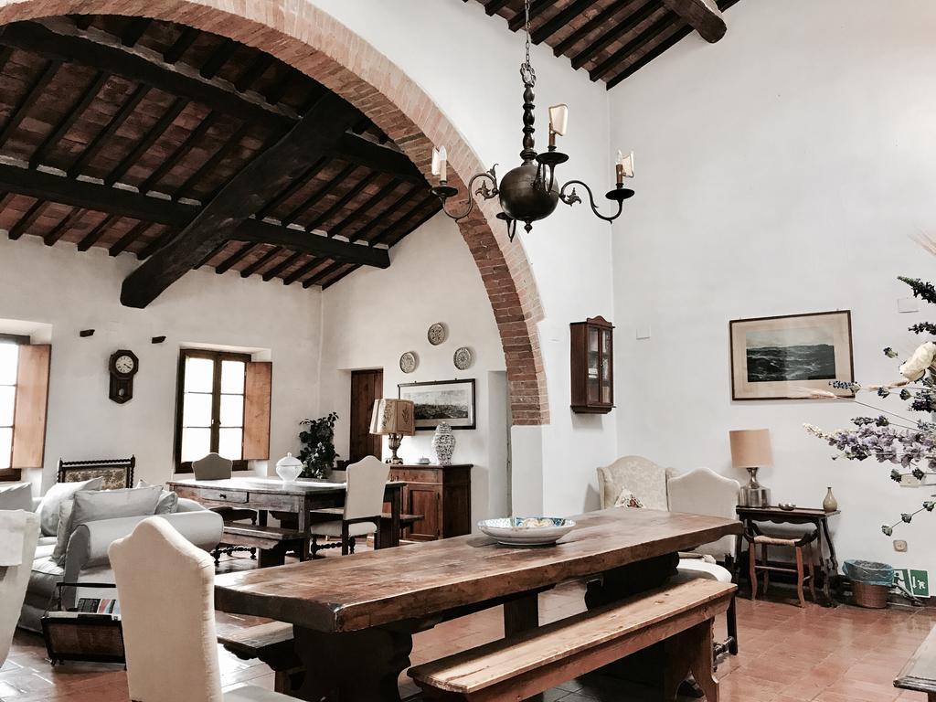 Agriturismo Biologico Ebbio Monteriggioni Exterior photo