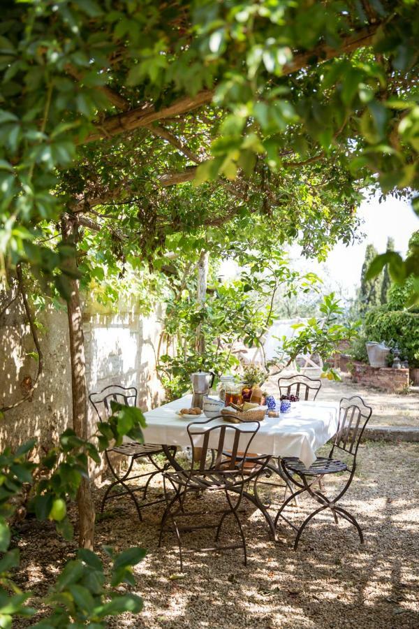 Agriturismo Biologico Ebbio Monteriggioni Exterior photo