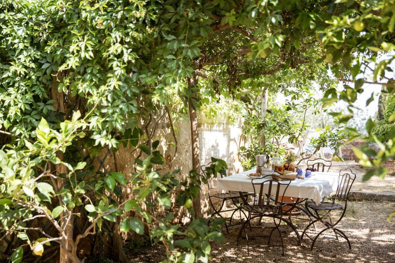 Agriturismo Biologico Ebbio Monteriggioni Exterior photo