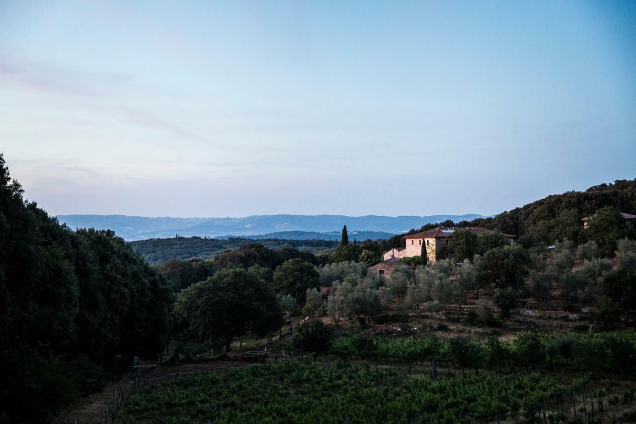 Agriturismo Biologico Ebbio Monteriggioni Exterior photo