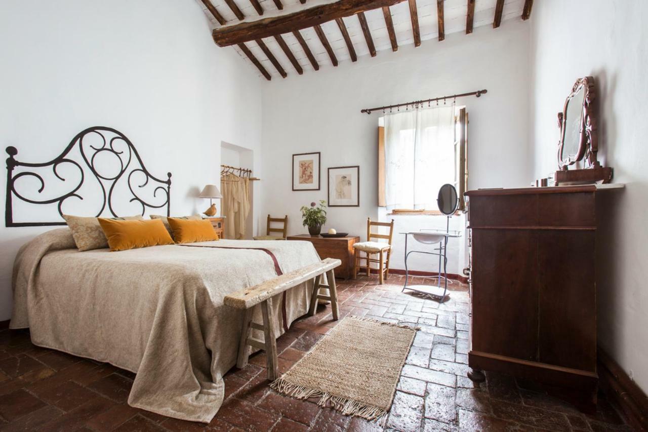 Agriturismo Biologico Ebbio Monteriggioni Exterior photo