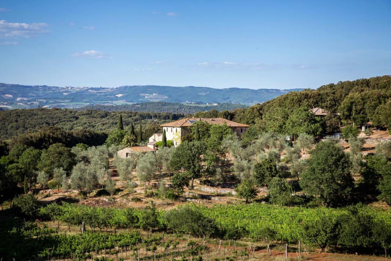 Agriturismo Biologico Ebbio Monteriggioni Exterior photo